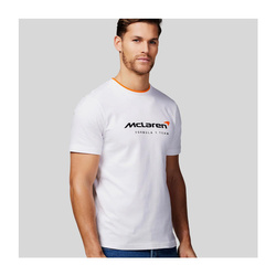 T-shirt homme Essentials McLaren F1 2024 blanc