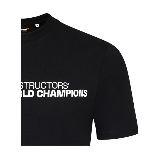 T-shirt homme Constructors Champions McLaren F1 2025