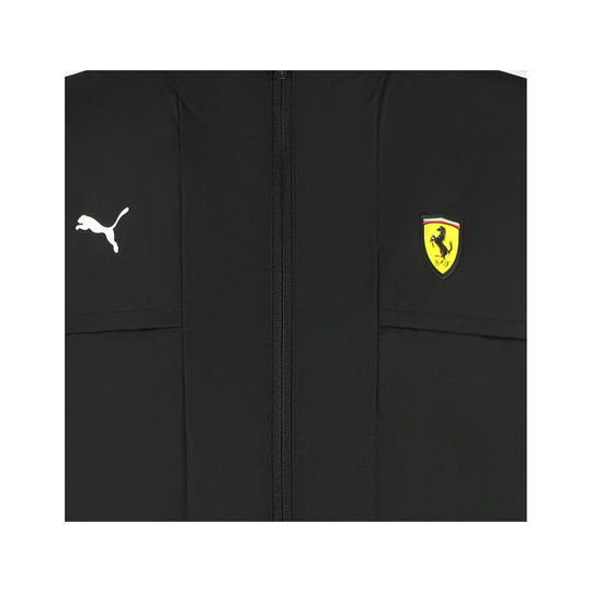 Gilet homme Logo noir Scuderia Ferrari F1 2025
