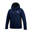 Veste Winter Sparco MY22 bleu foncé