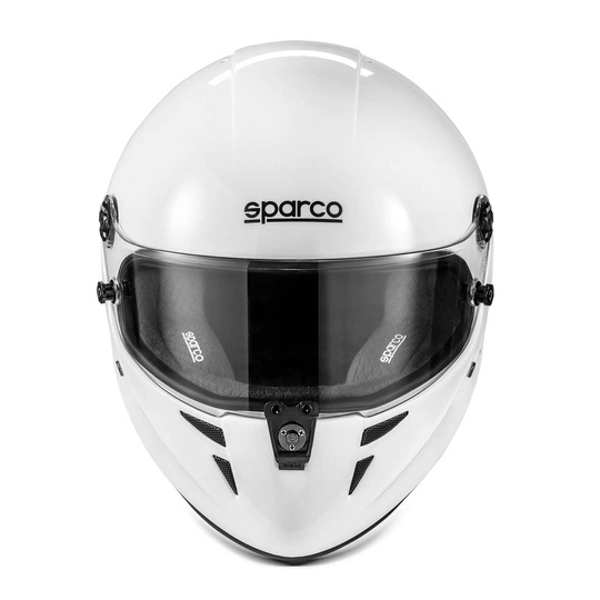 Casque FIA Intégral Sparco STEALTH RF blanc