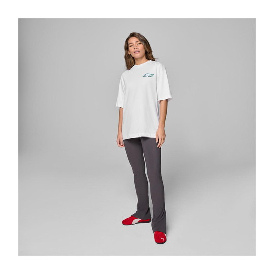 T-Shirt Homme Legacy Graphic blanc Formula 1 2025