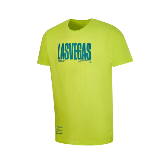 T-shirt homme Las Vegas Aston Martin F1 