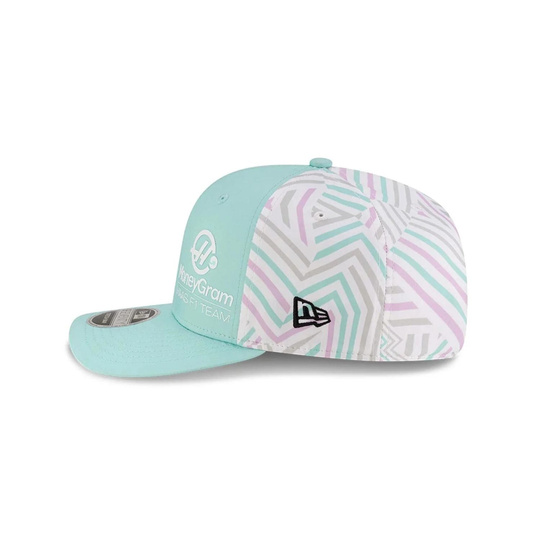 Casquette de baseball Miami GP Haas F1 2025