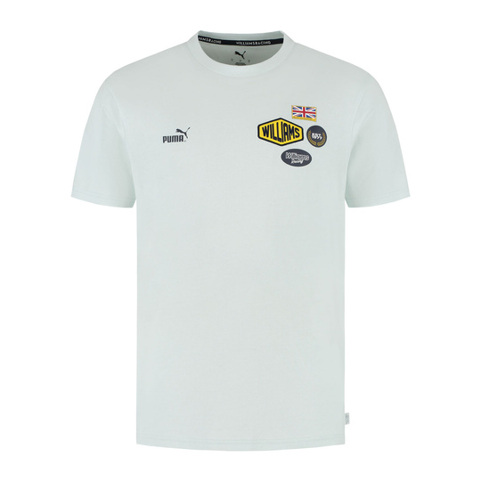T-shirt homme Patches Williams Racing 2025