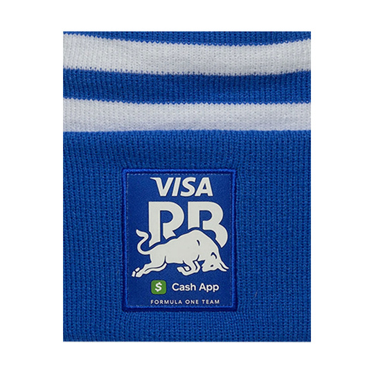Bonnet d'hiver Team Visa Cash App Racing Bulls 2025