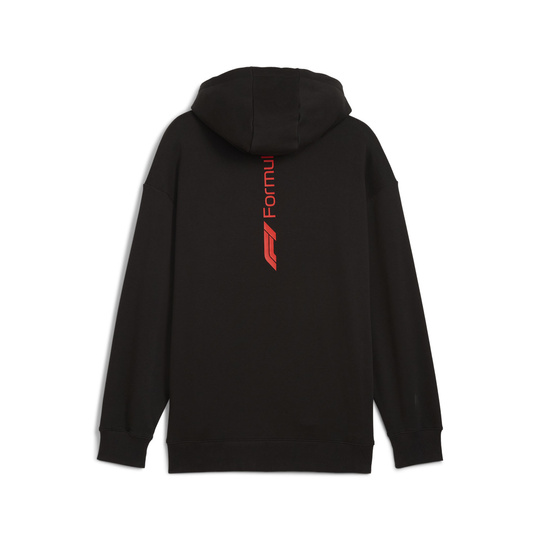 Sweat homme Essential Relaxed Logo noir Formula 1 2025