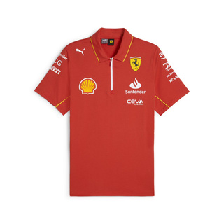 Polo homme Team Ferrari F1 2024
