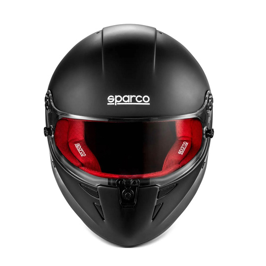 Casque FIA Intégral Sparco STEALTH RF rouge