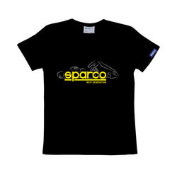 T-shirt enfant Next Generation Sparco noir