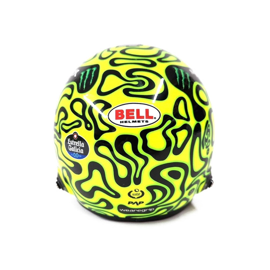 Miniature 1:2 Casque Lando Norris McLaren F1 2025