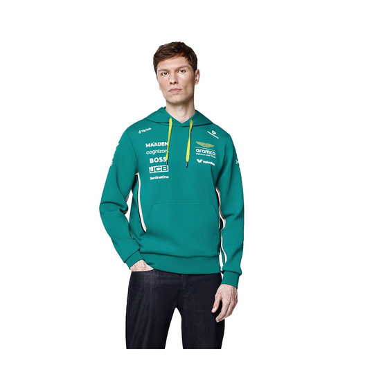 Sweat à capuche homme Team Aston Martin F1 2025