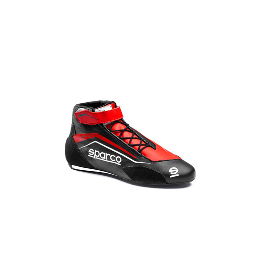 Chaussures de course Sparco SKID MY25 noir-rouge (FIA)