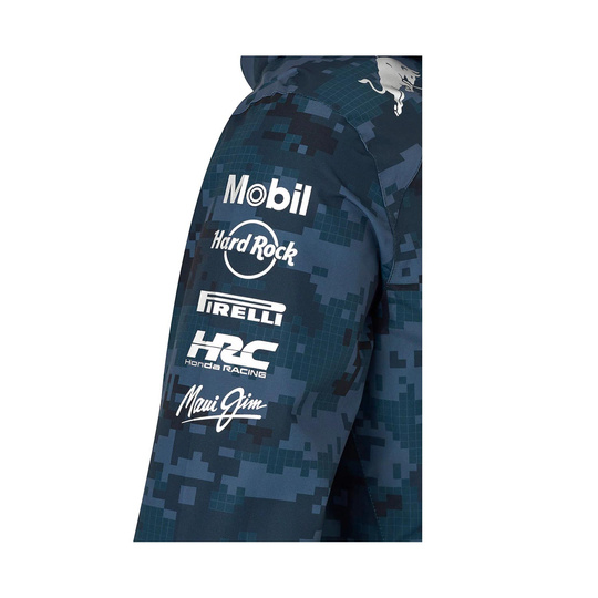 Veste homme Rain Hypebeast Red Bull Racing 2025