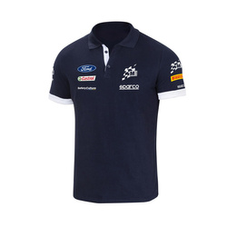 Polo homme M-Sport Sparco Team bleu foncé