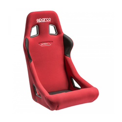 Fauteuil Sparco SPRINT L MY19 rouge (approbation FIA)