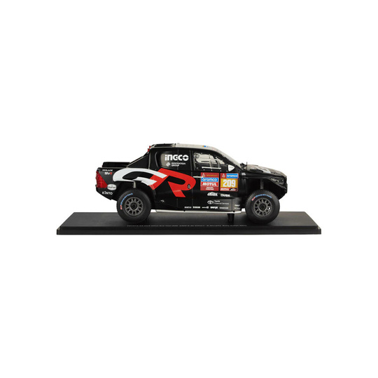 Maquette de voiture 1:18 Dakar HILUX T1U Toyota Gazoo Racing