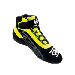 Bottines karting OMP KS-3 MY21 Noir/Jaune