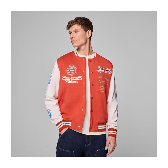 Veste homme Heritage Versity Formula 1 2025