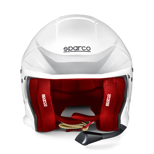 Casque FIA Jet Sparco Flux RJ-i blanc