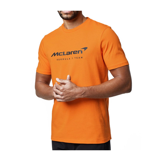 T-shirt homme Essentials Orange McLaren F1 