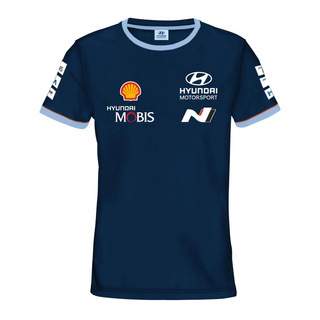 T-Shirt homme Team Hyundai Motorsport 2025