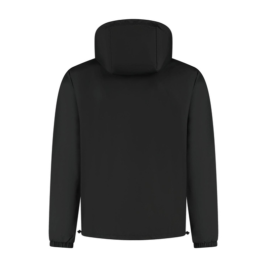 Veste homme imperméable noir Scuderia Ferrari F1 2025