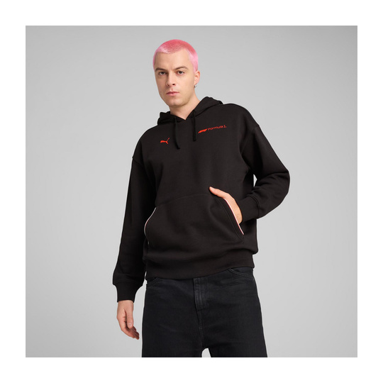 Sweat homme Essential Relaxed Logo noir Formula 1 2025