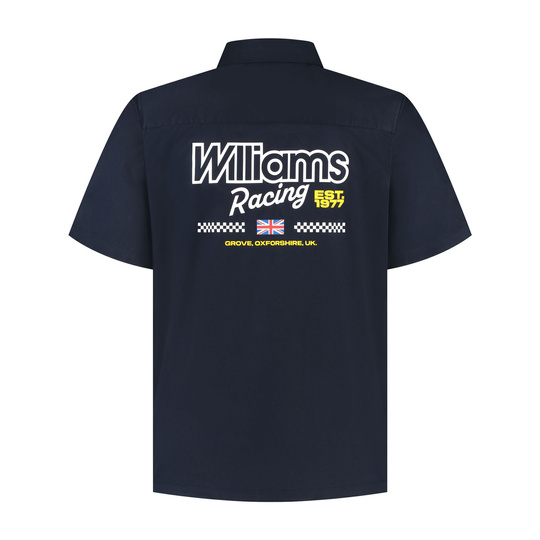 Chemise Homme Mechanic Williams Racing 2025