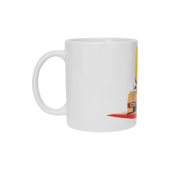 Tasse en céramique Car Graphic Hertz Team Jota