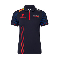 Polo femme Max Verstappen Team bleu marine Red Bull Racing 