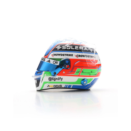 Miniature 1:5 Casque Kimi Antonelli Mercedes AMG F1 2025