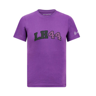 T-shirt enfant Lewis Hamilton Logo Mercedes AMG F1