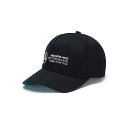 Casquette de baseball enfant grand logo Mercedes AMG F1 2024