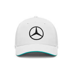 Casquette baseball homme blanche Team Mercedes AMG F1 2024