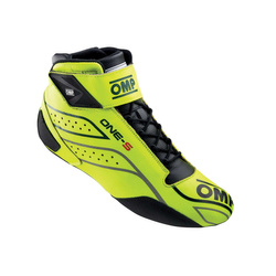 Chaussures de rallye OMP ONE-S MY20 jaune (approbation FIA)