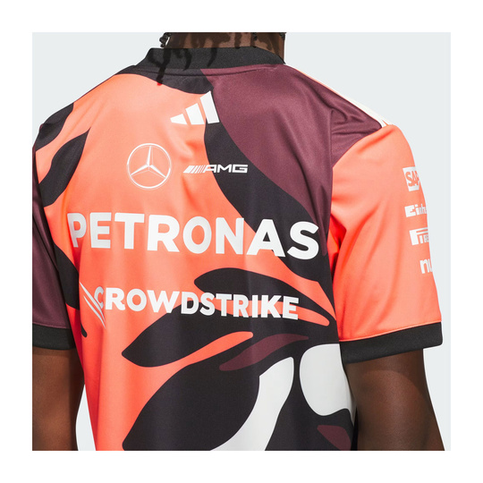 T-shirt homme Summer Team Mercedes AMG F1 2025 