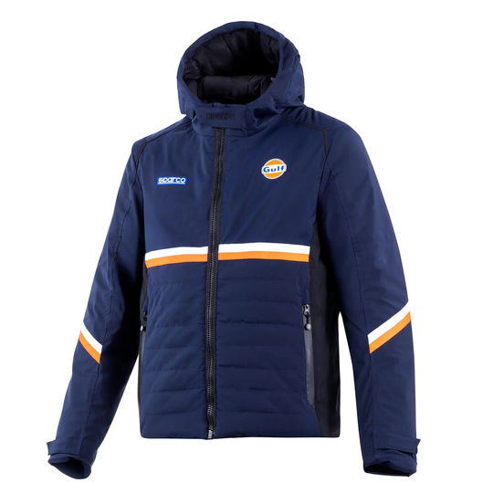 Veste Winter Sparco GULF  bleu foncé
