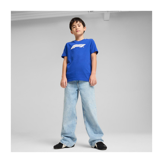 T-shirt enfant Logo bleu Formula 1 2025