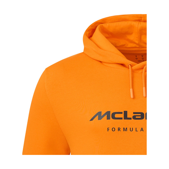 Sweat à capuche enfant Essential McLaren F1 orange