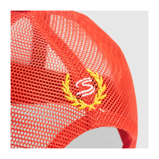 Casquette baseball Senninha Ayrton Senna 2025 rouge