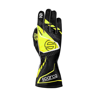 Gants de karting Sparco K-ATTACK noir-jaune