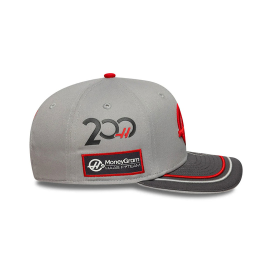 Casquette de baseball 200th Race Oliver Bearman Haas F1 2025