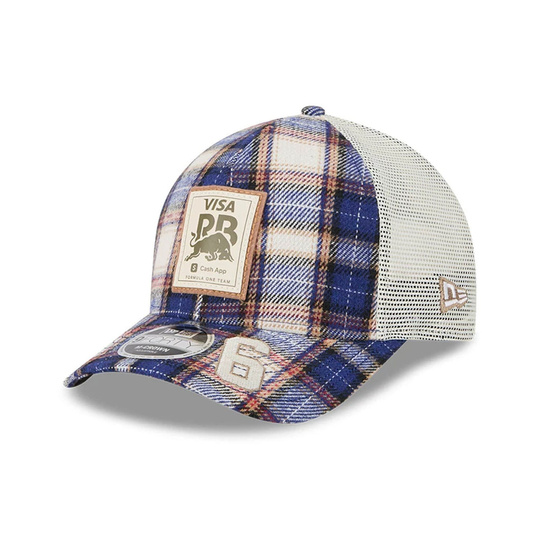 Casquette de baseball Isack Hadjar Austin GP Visa CashApp RB 2025