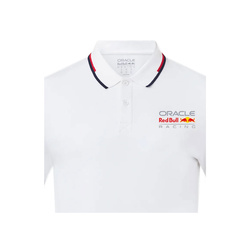 Polo homme Core Logo Red Bull Racing 2025 blanc