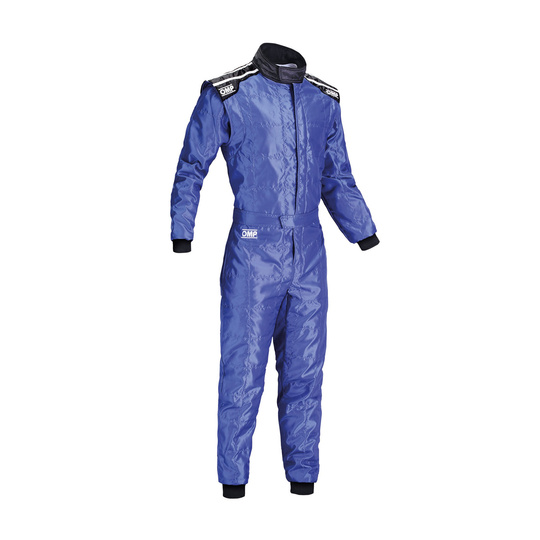 Ensemble OMP KS-4 bleu (approbation CIK FIA)