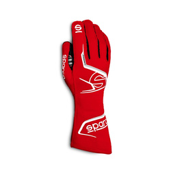 Gants de course Sparco ARROW MY20 rouge (approbation FIA)