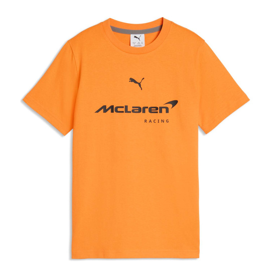 T-shirt enfant Large Logo McLaren F1 2026 orange