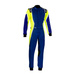 Combinaison CIK-FIA Sparco X-LIGHT K MY22 bleu-jaune