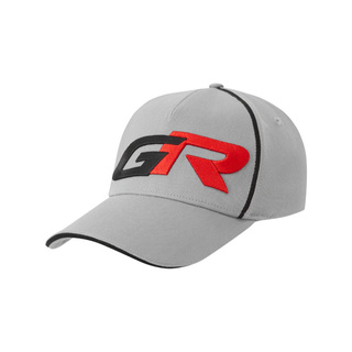 Casquette de baseball Toyota Gazoo Racing WRT 2025 argent